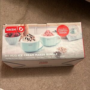 My Mug Ice Cream Maker Bundle
